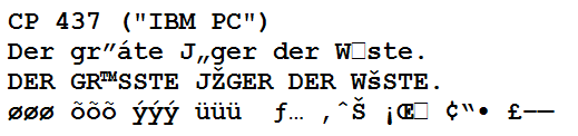 teksto en KP 437 aperas malsame en KP 1252